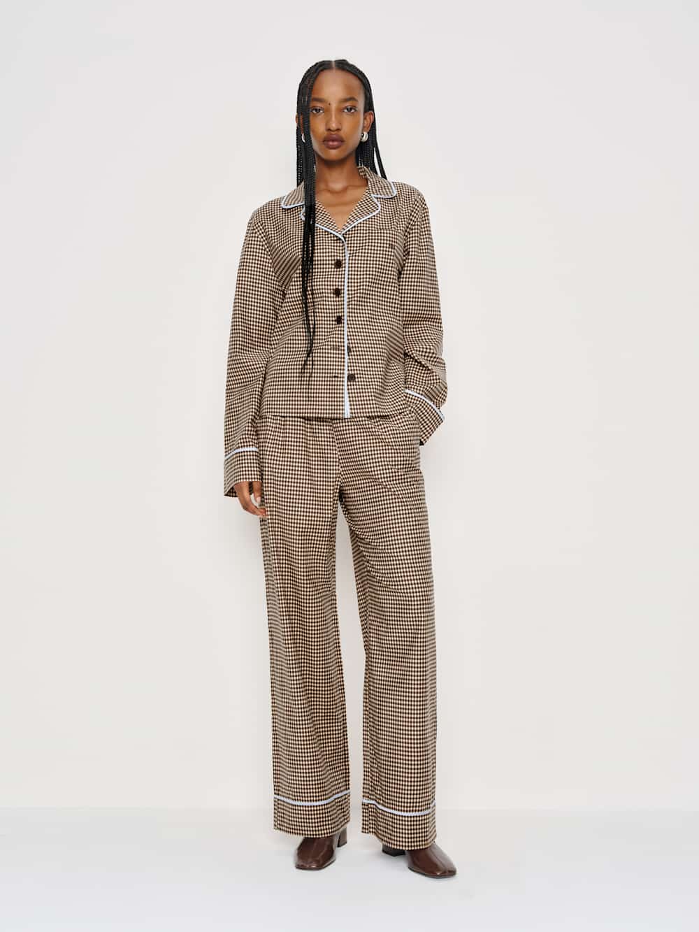 Coco Pajama Set - Tartine Check