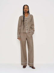 Coco Pajama Set - Tartine Check
