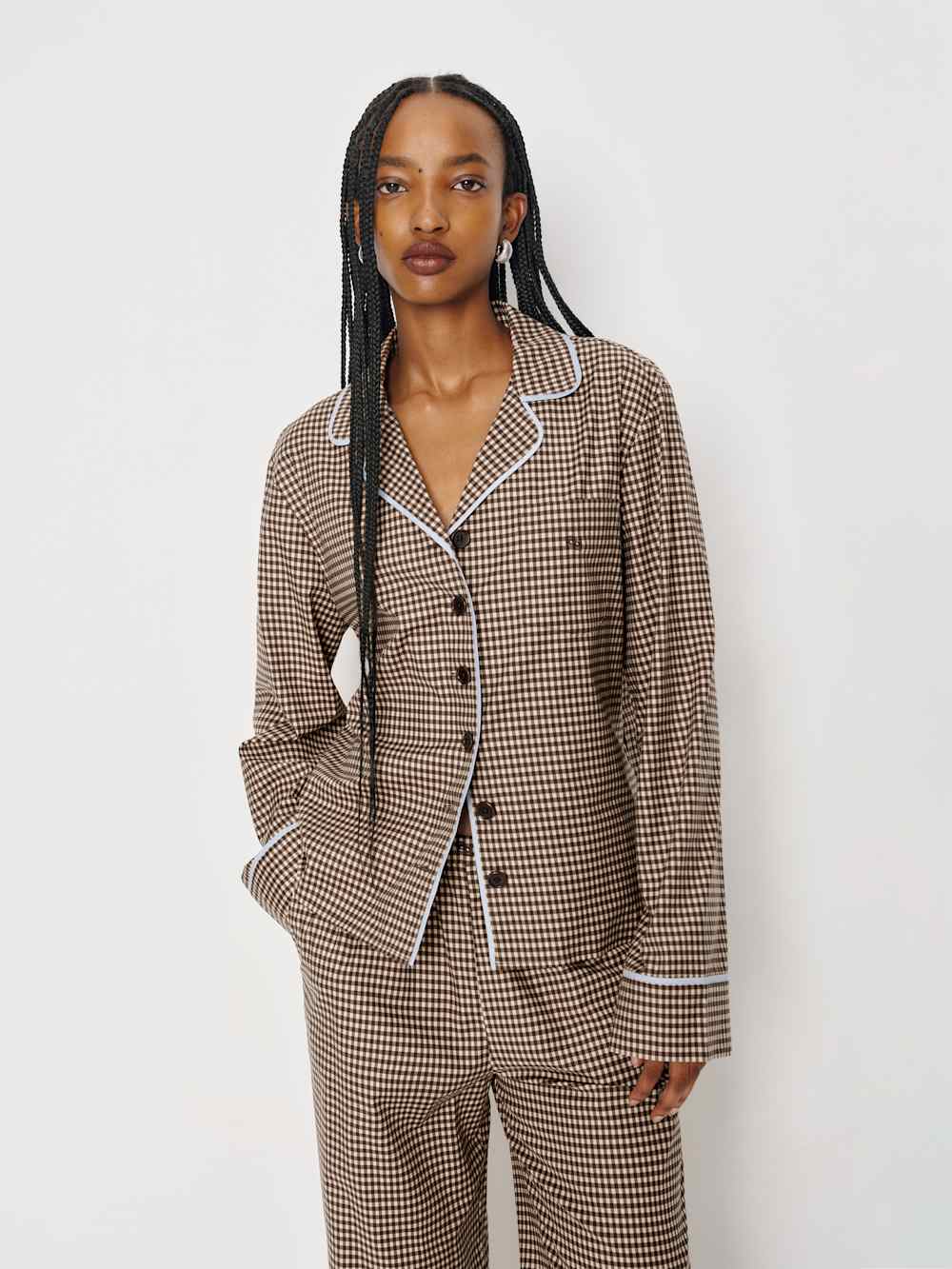 Coco Pajama Set - Tartine Check