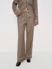 Coco Pajama Set - Tartine Check