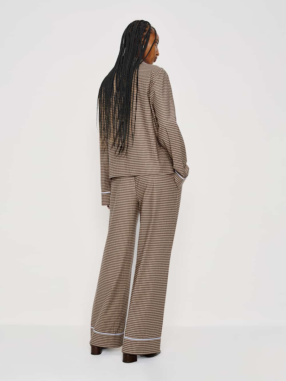 Coco Pajama Set - Tartine Check