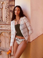 Simona Top - White