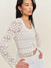 Simona Top - White