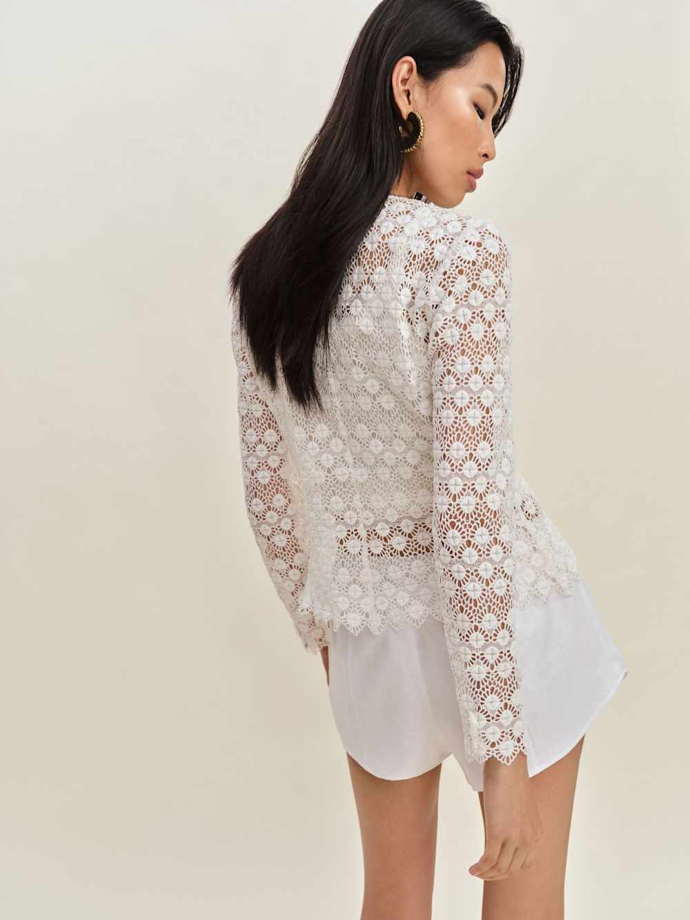 Simona Top - White