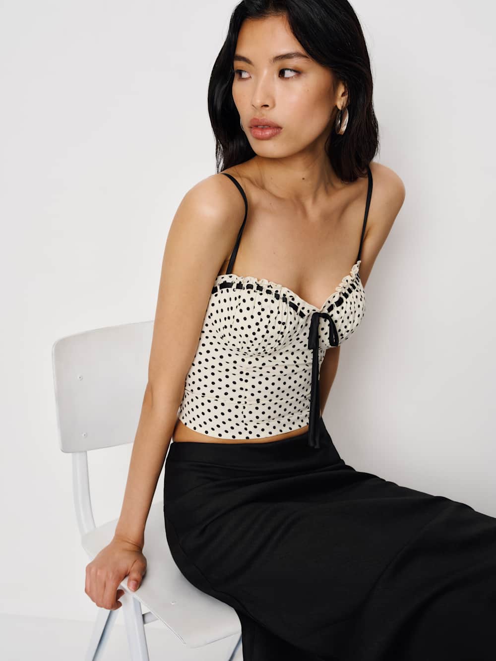 Andrea Top - Eclipse Dot