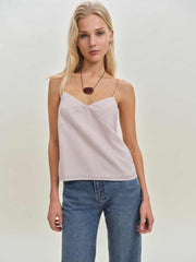 Emina Top - Sand Stripe