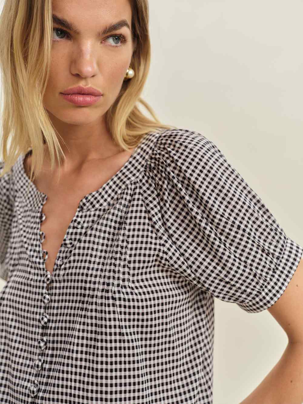 Calia Top - Remy Check