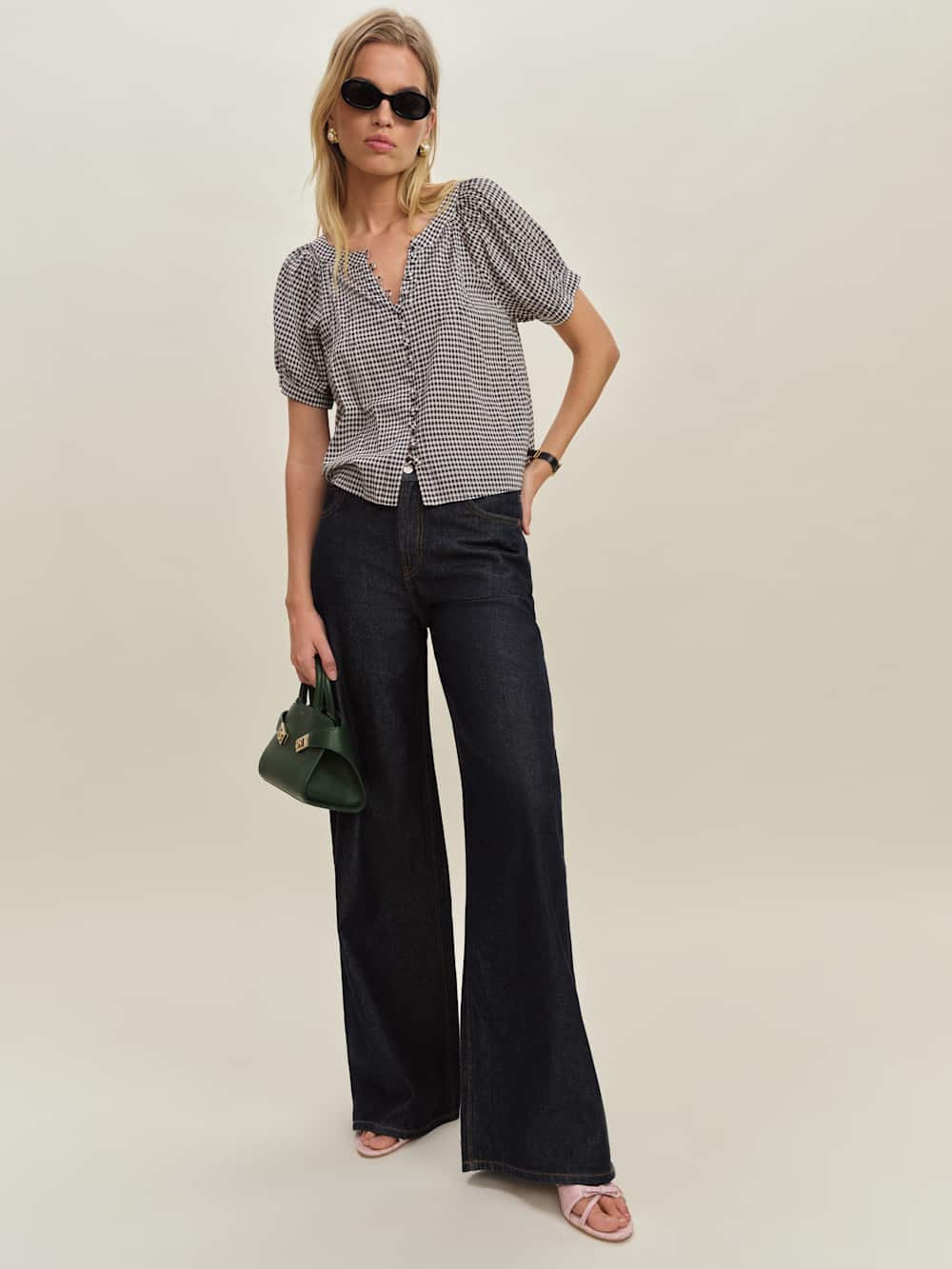 Calia Top - Remy Check