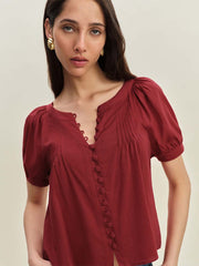 Calia Top - Rubies