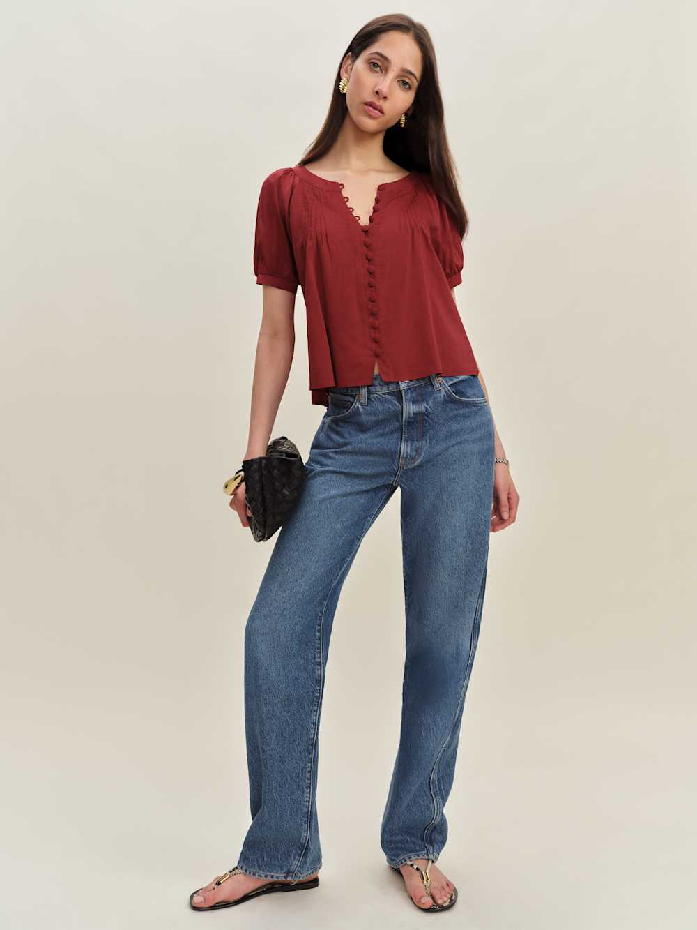 Calia Top - Rubies