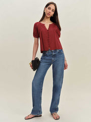 Calia Top - Rubies