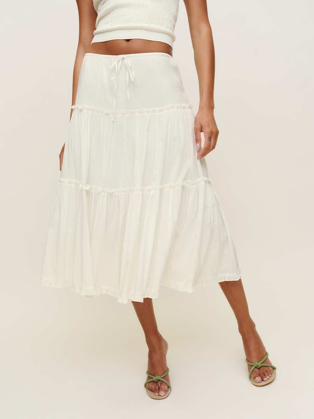 Laney Skirt - Ivory