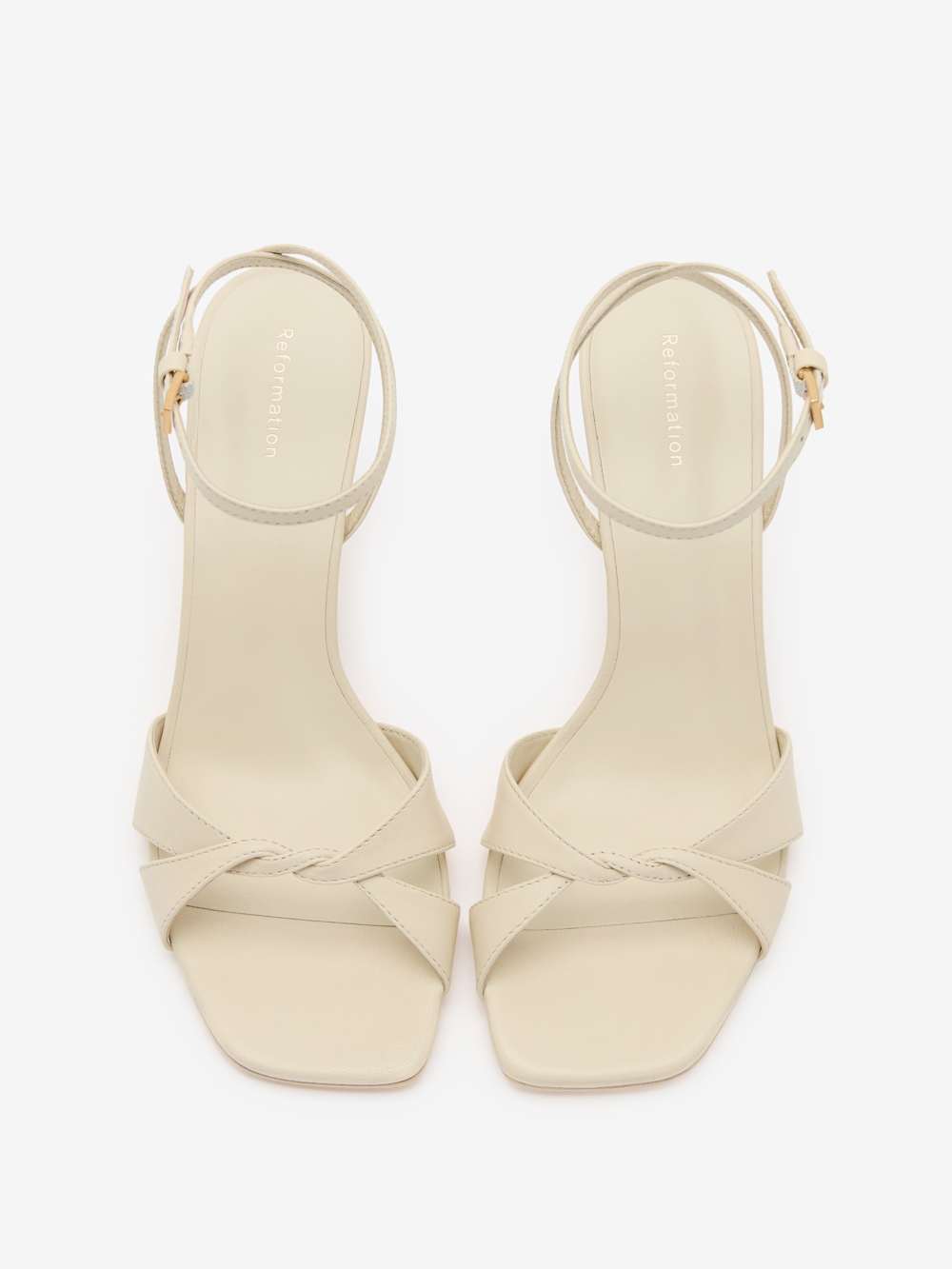 Margo Wedge Sandal - Almond Leather