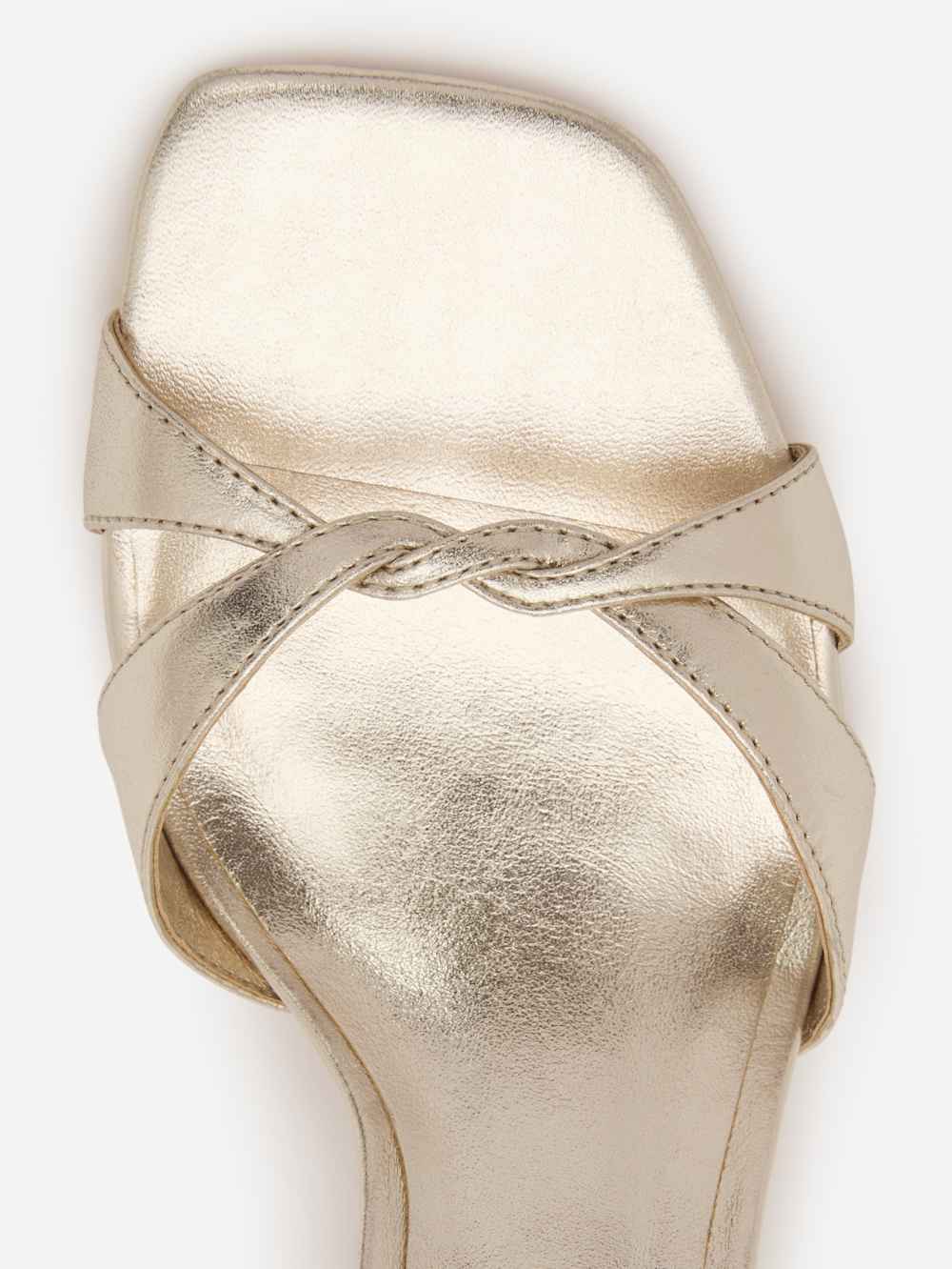 Margo Wedge Sandal - Gold