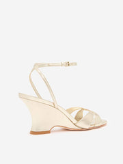 Margo Wedge Sandal - Gold