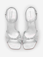 Margo Wedge Sandal - Silver