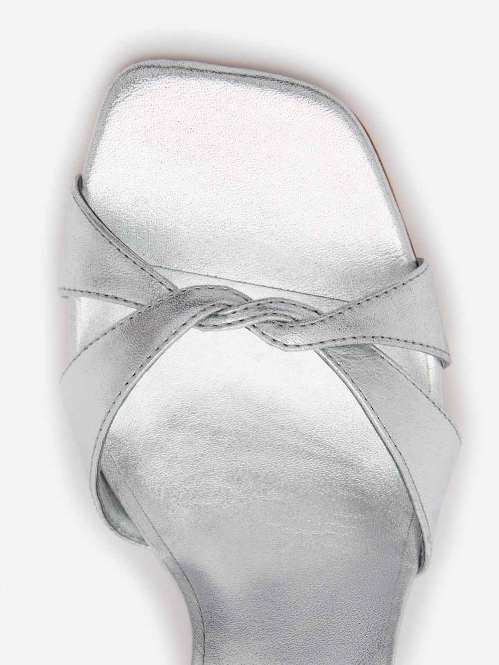 Margo Wedge Sandal - Silver