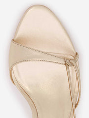 Nino Slingback Heeled Sandal - Gold