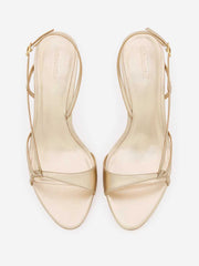 Nino Slingback Heeled Sandal - Gold