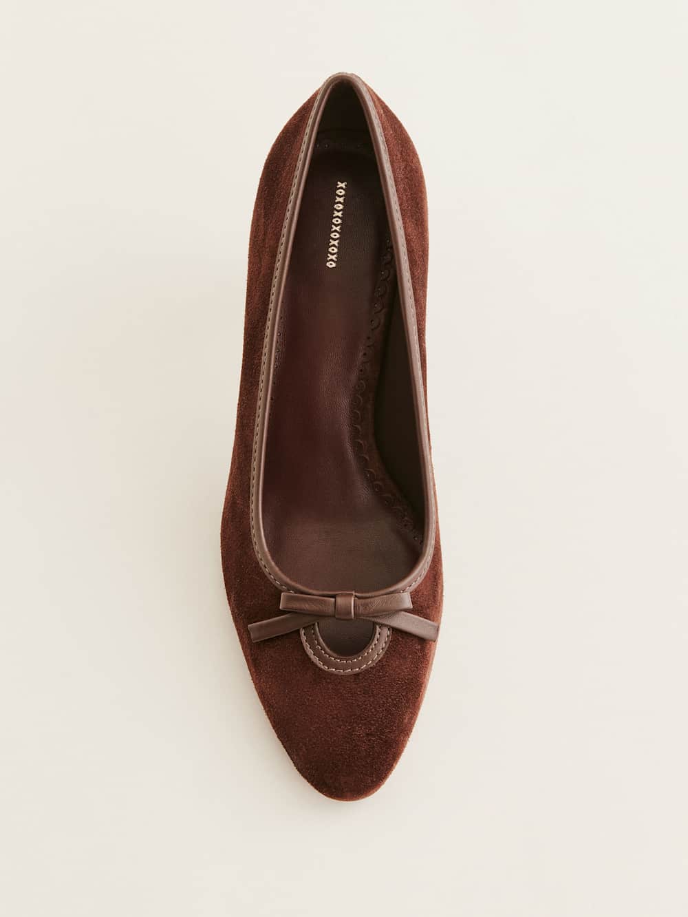 Pam Pump - Espresso Suede