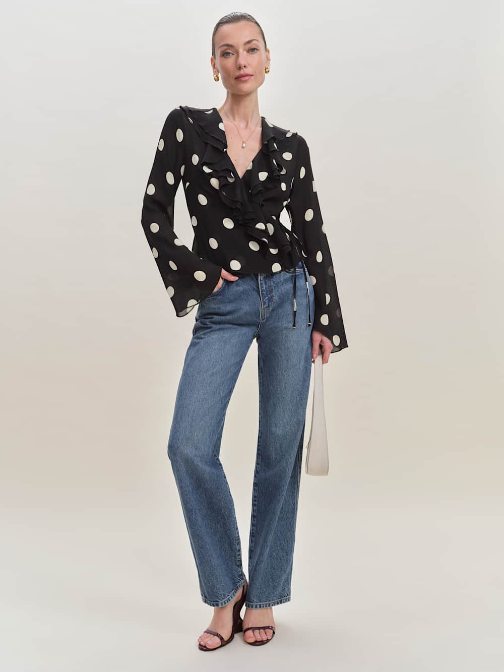 Kilah Top - Moon Dot
