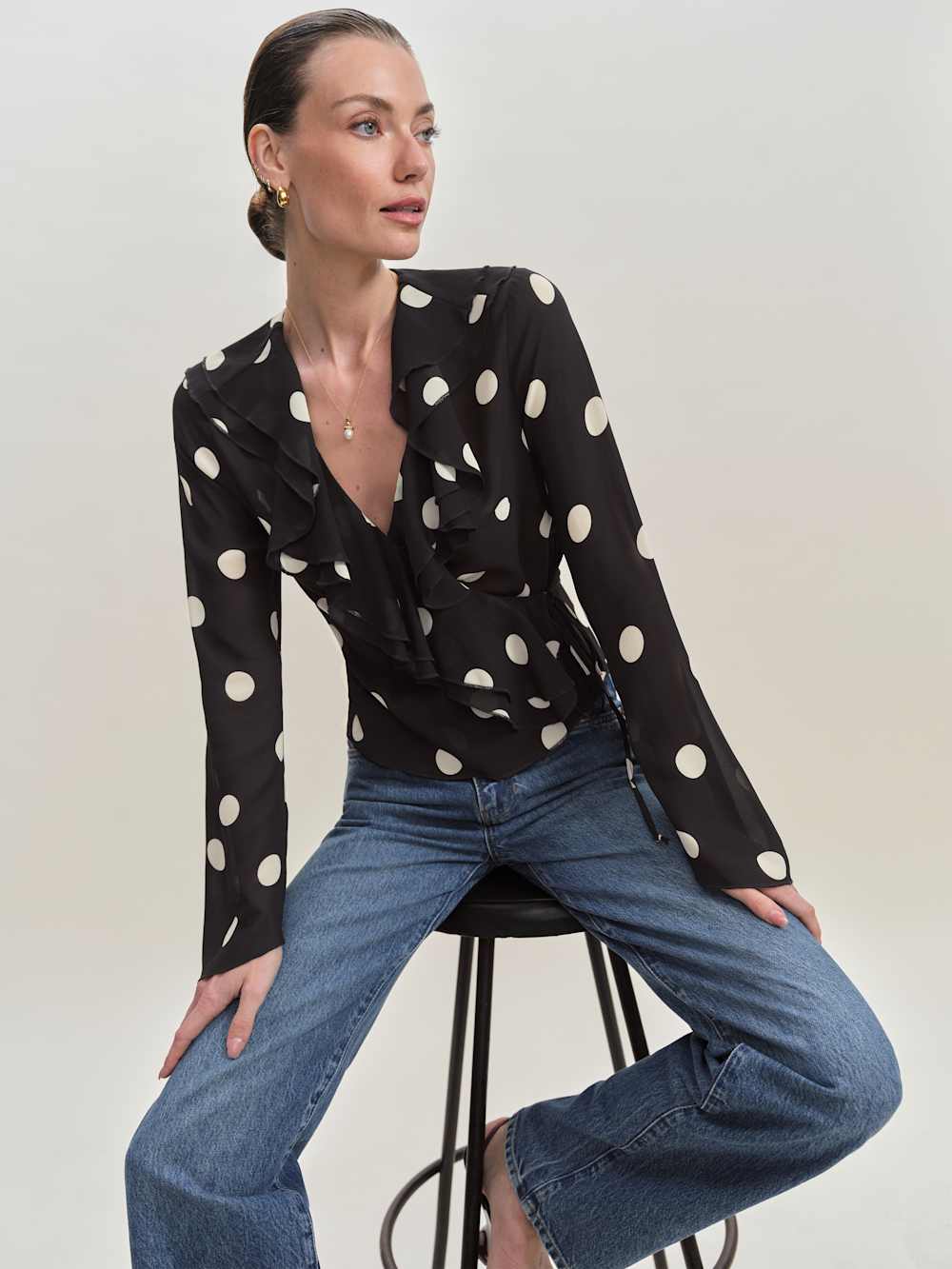Kilah Top - Moon Dot