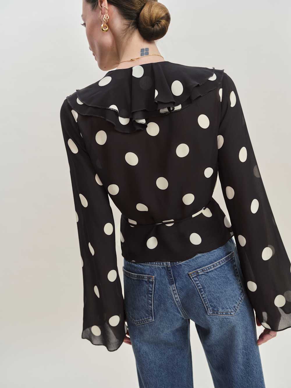 Kilah Top - Moon Dot