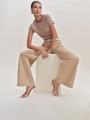 Petunia Heeled Sandal - Gold