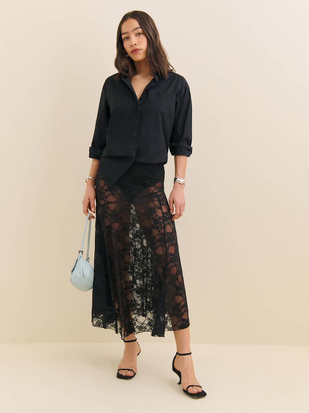 Mirabelle Knit Skirt - Black