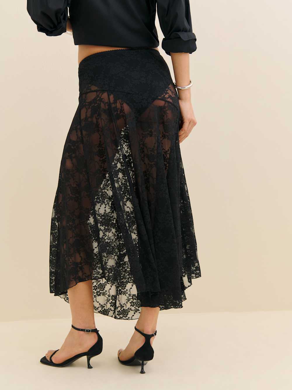 Mirabelle Knit Skirt - Black