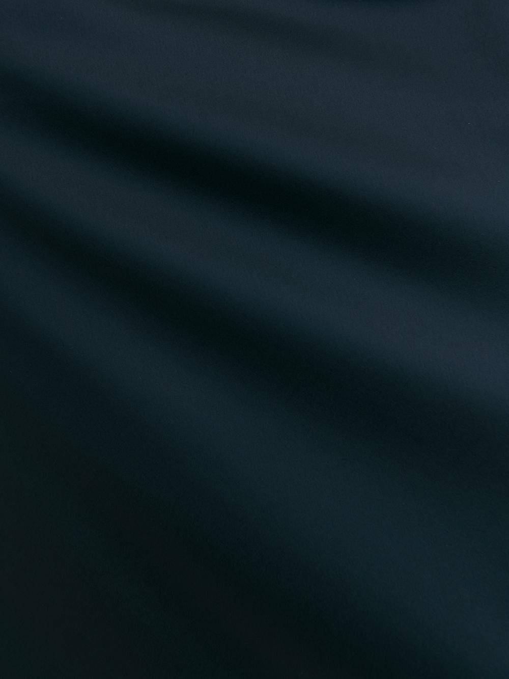 Jane Satin Dress - Navy