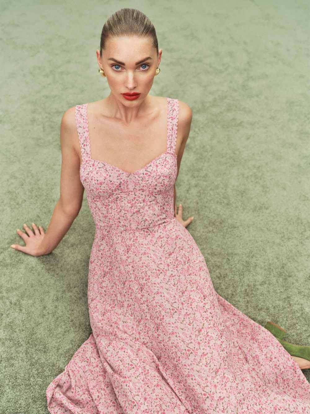 Lela Dress - Rosin