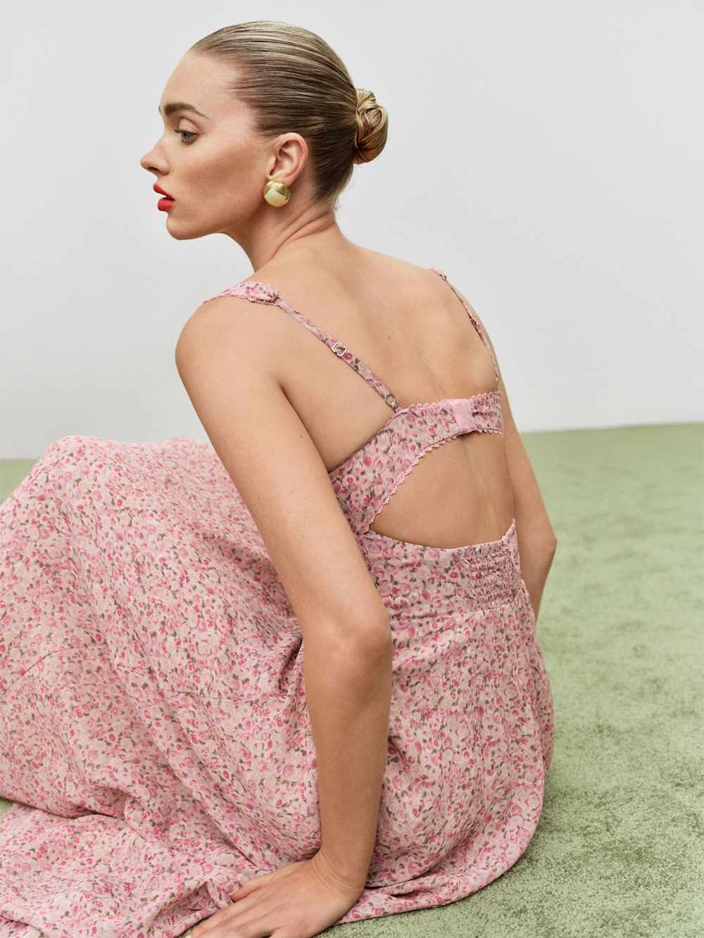 Lela Dress - Rosin