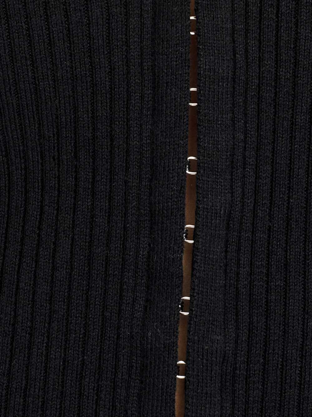 Eloise Cotton Sweater Tank - Black
