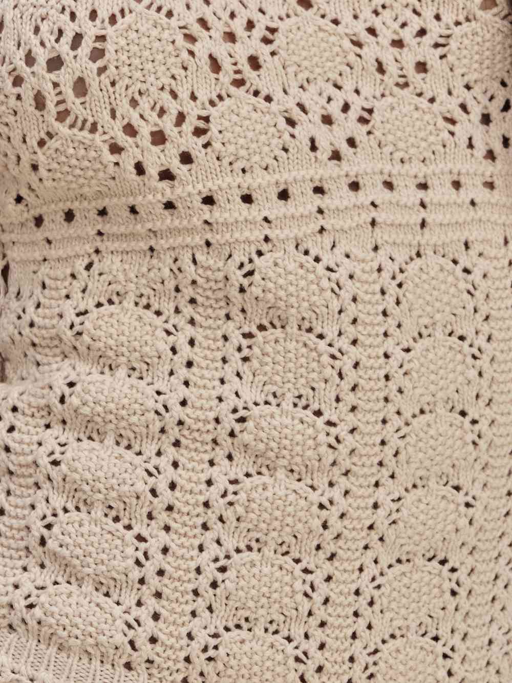 St Tropez Crochet Sun Suit - Birch
