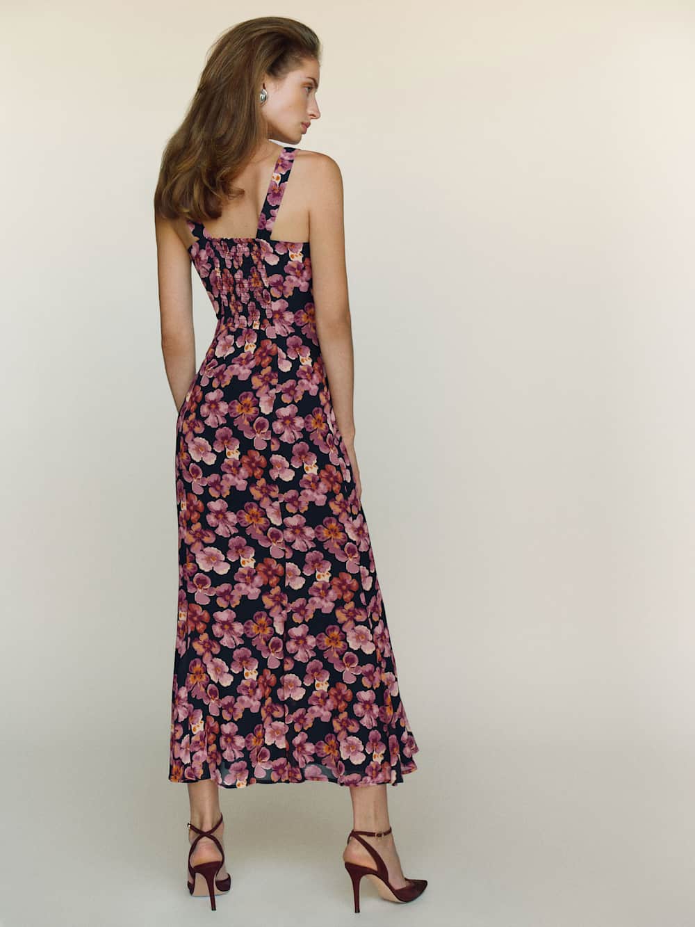 Laine Dress - Pansy