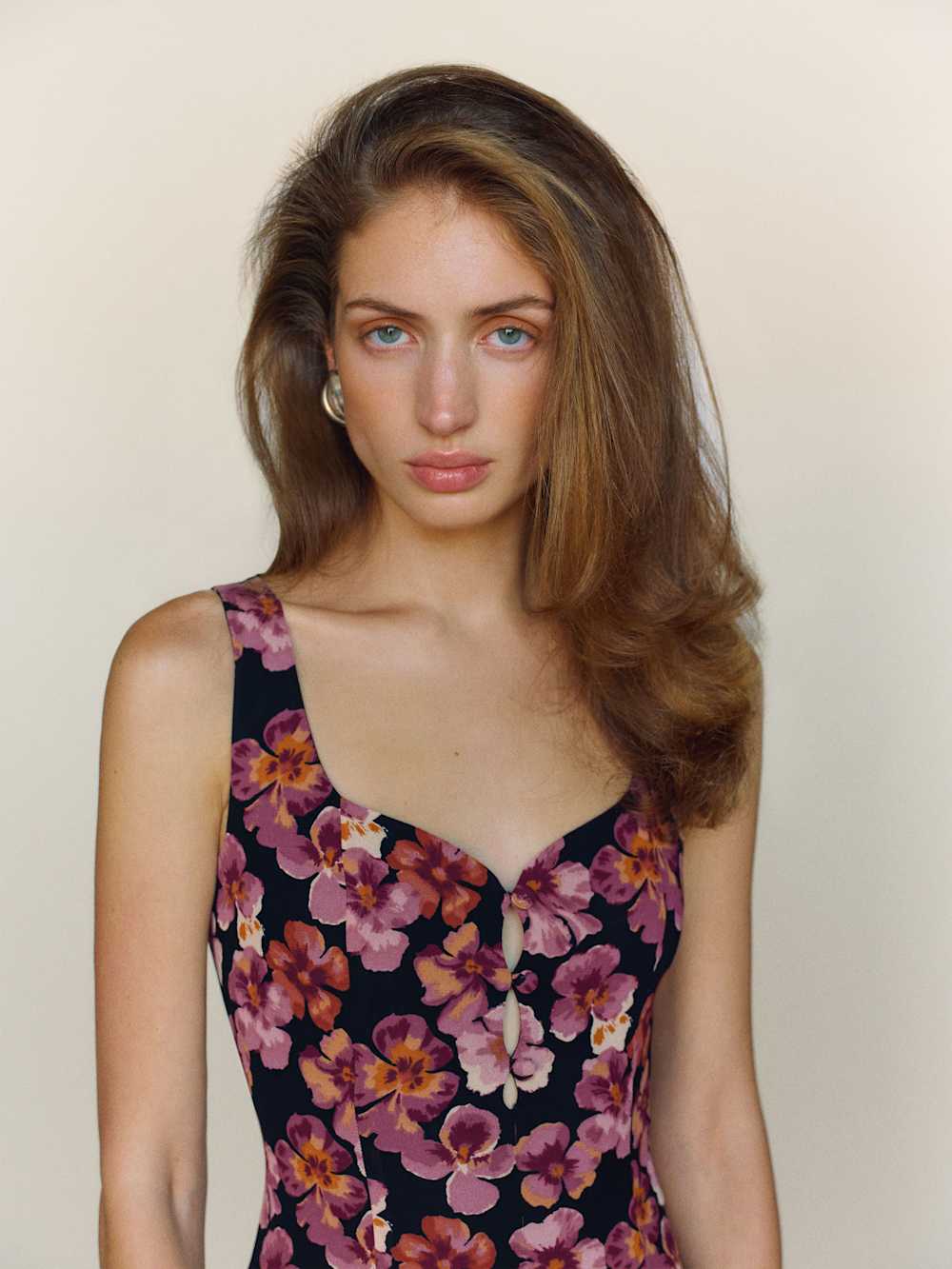 Laine Dress - Pansy