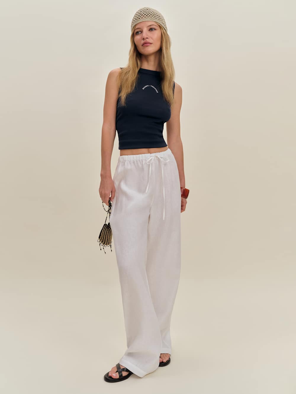 Hannah Knit Top - Midnight