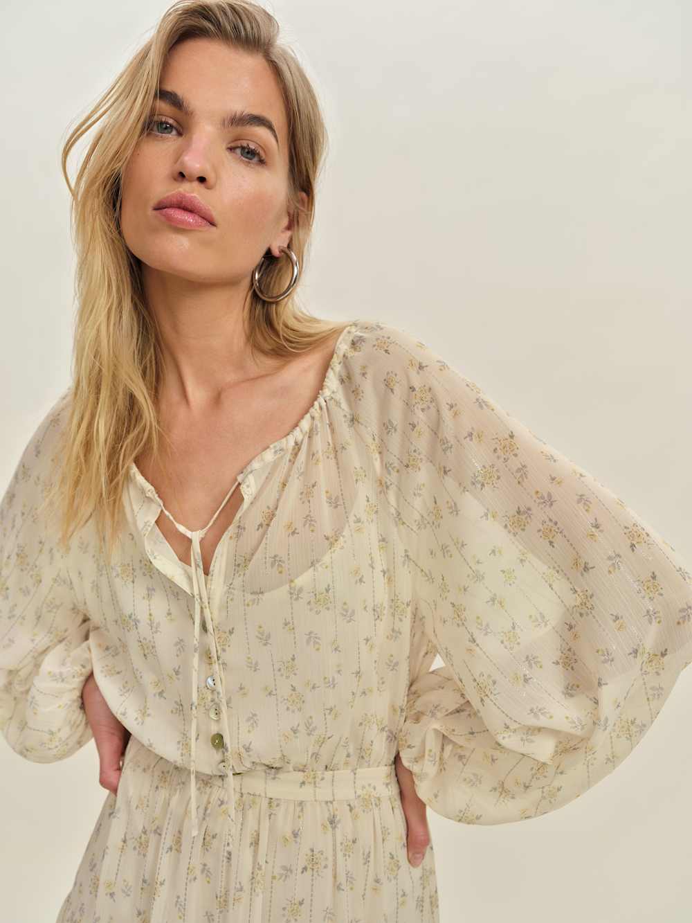 Becca Dress - Ditsy