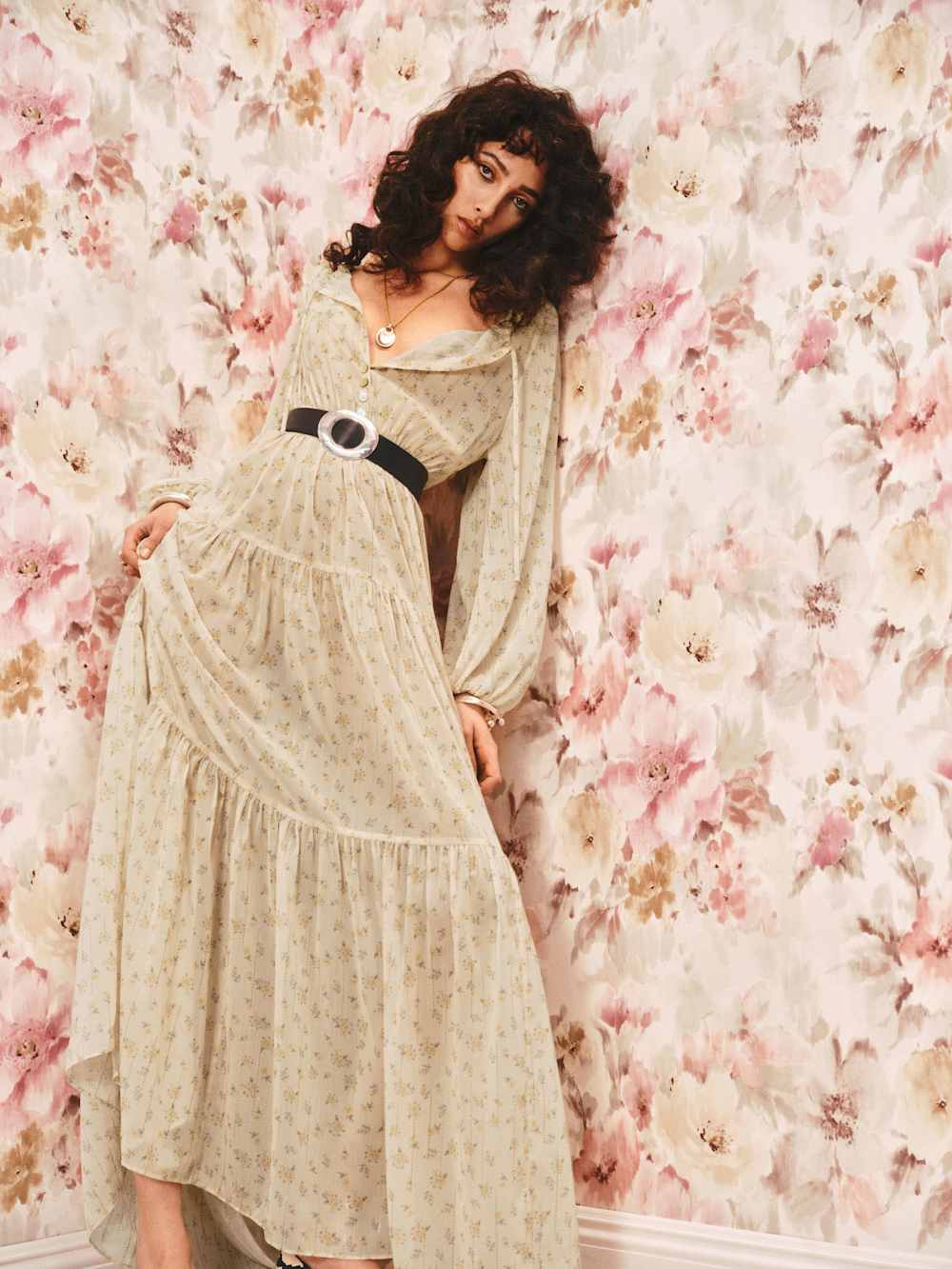 Becca Dress - Ditsy