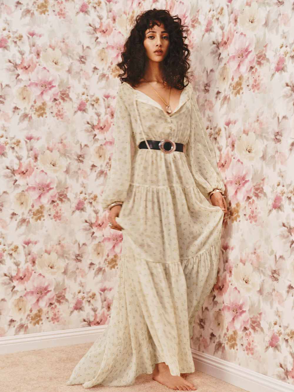 Becca Dress - Ditsy