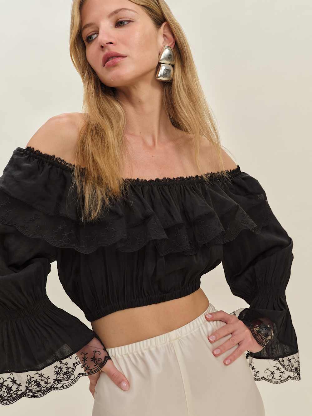 Elise Top - Black