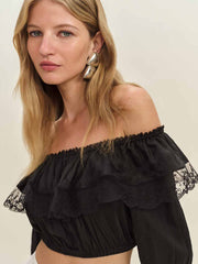 Elise Top - Black