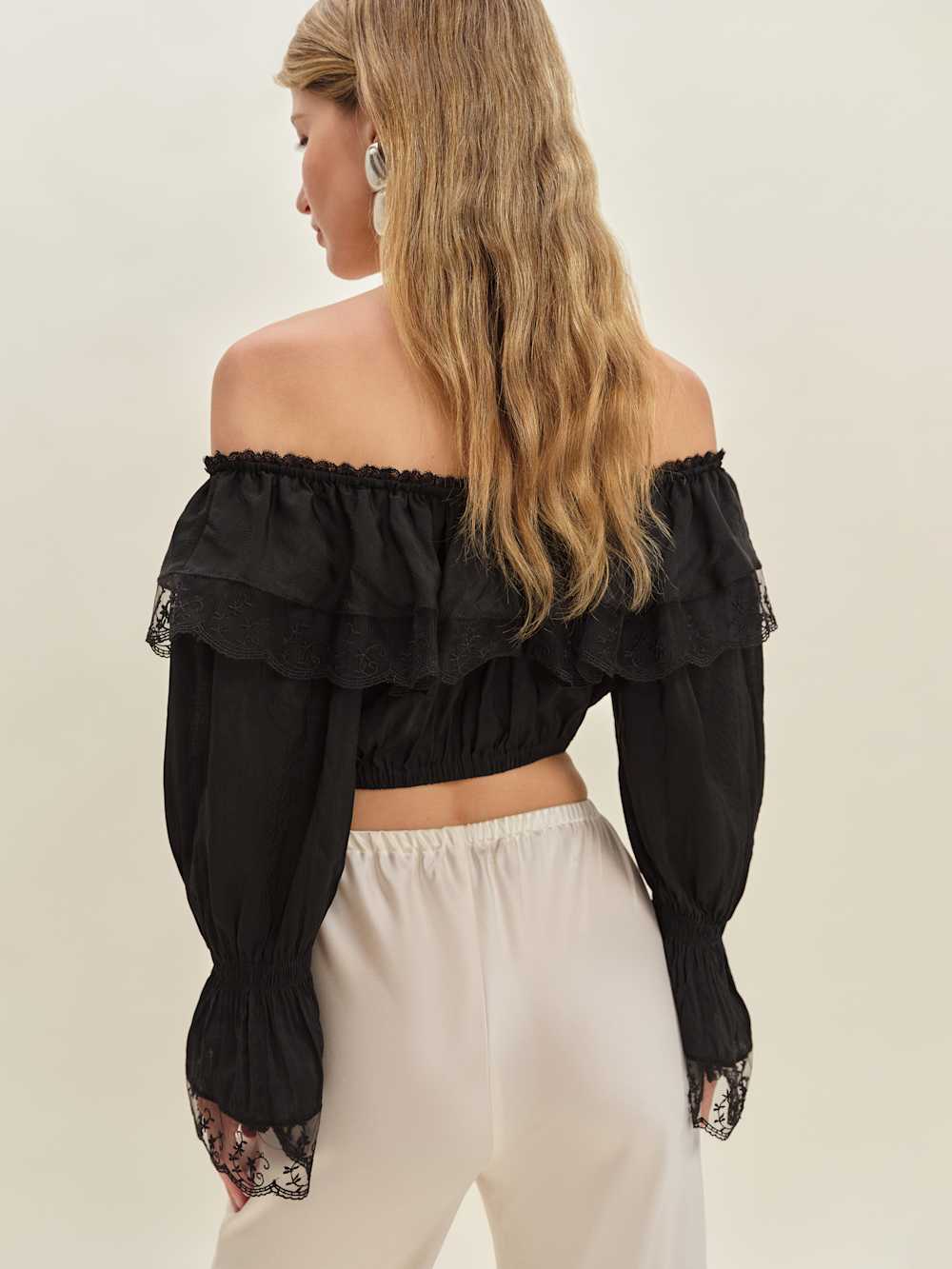 Elise Top - Black