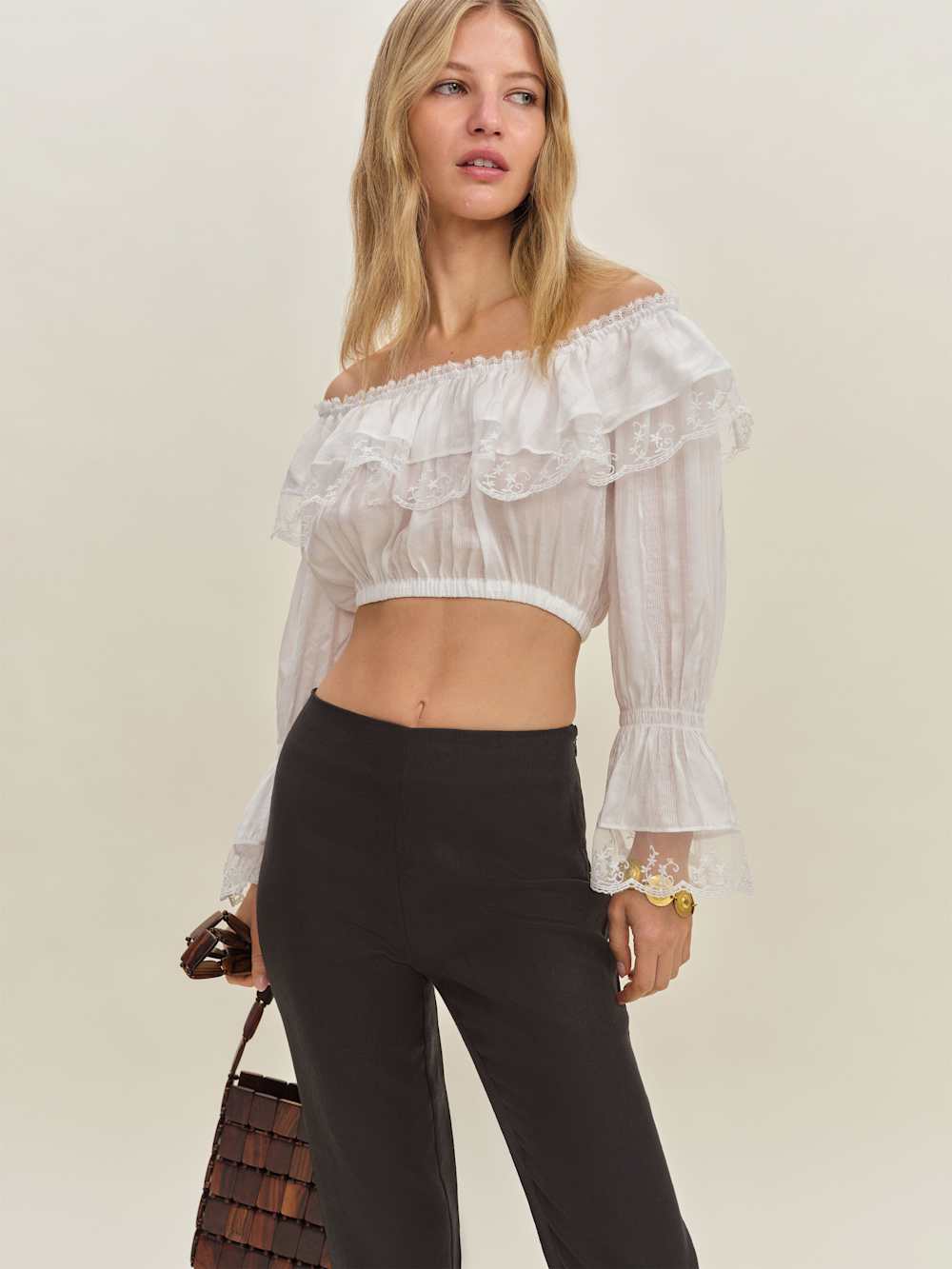 Elise Top - White