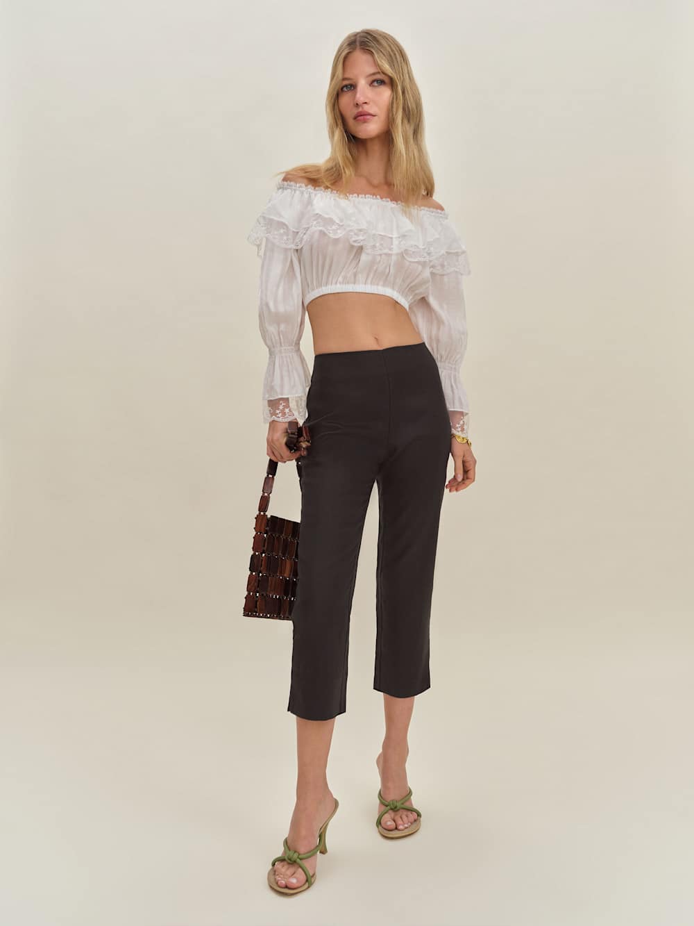 Elise Top - White