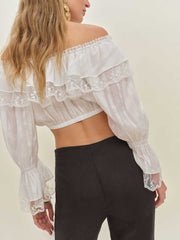 Elise Top - White
