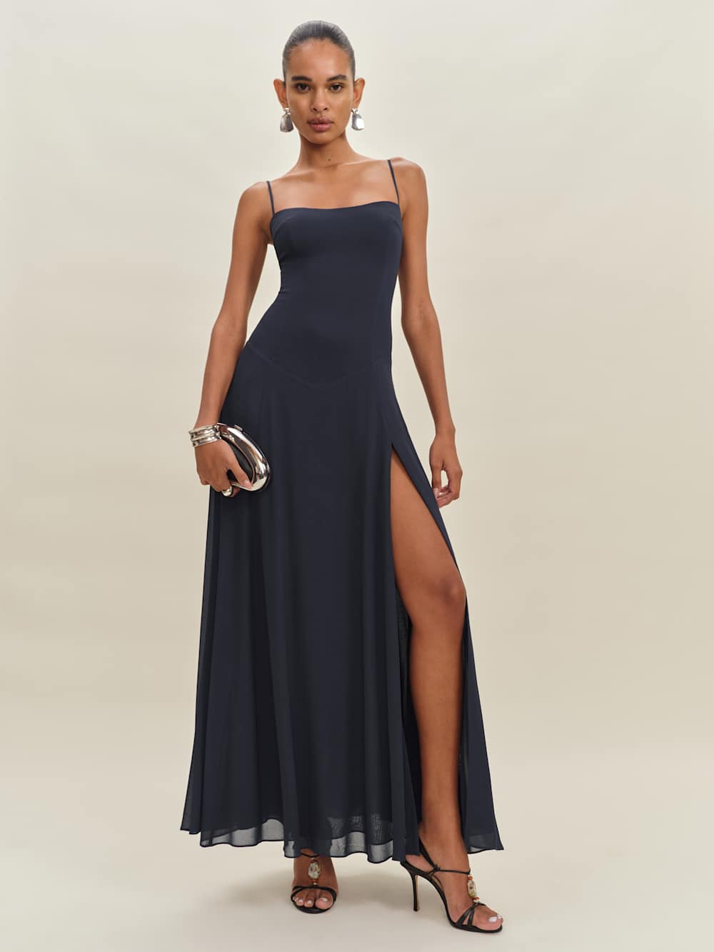 Bea Dress - Navy