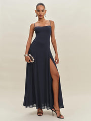 Bea Dress - Navy