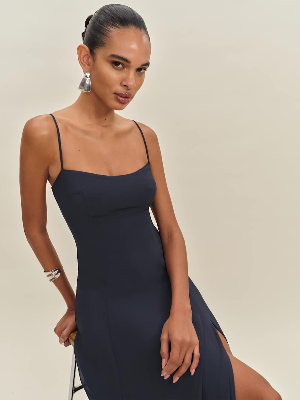 Bea Dress - Navy